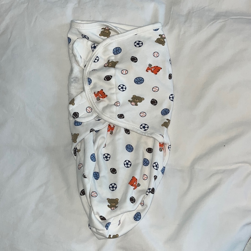 Swaddle Me Velcro swaddle